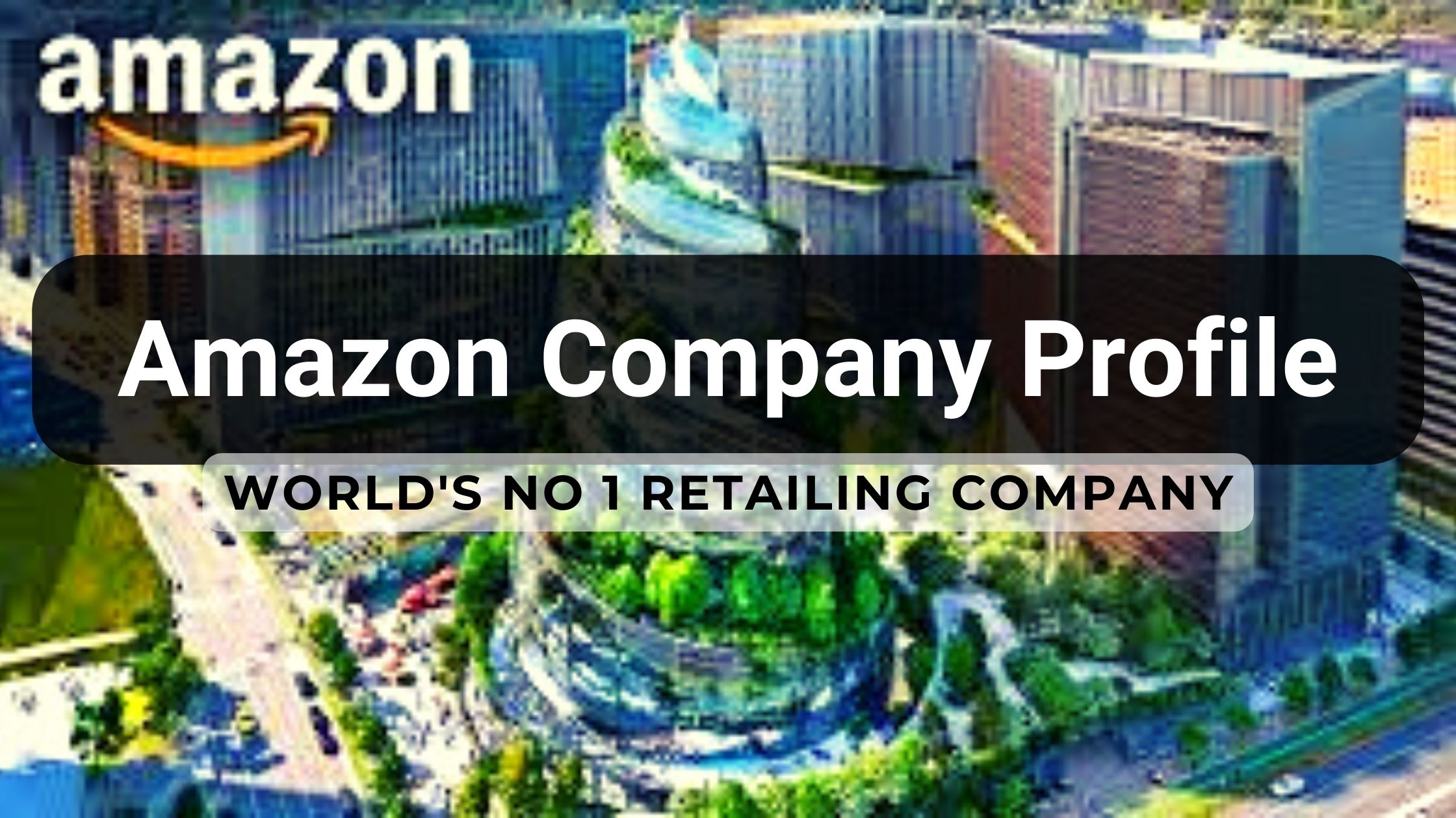amazon company profile