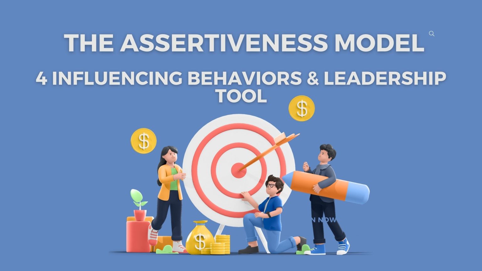 The Assertiveness Model - 4 Influencing Behaviors & Leadership Tool ...