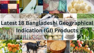 Latest 18 Bangladeshi Geographical Indication (GI) Products